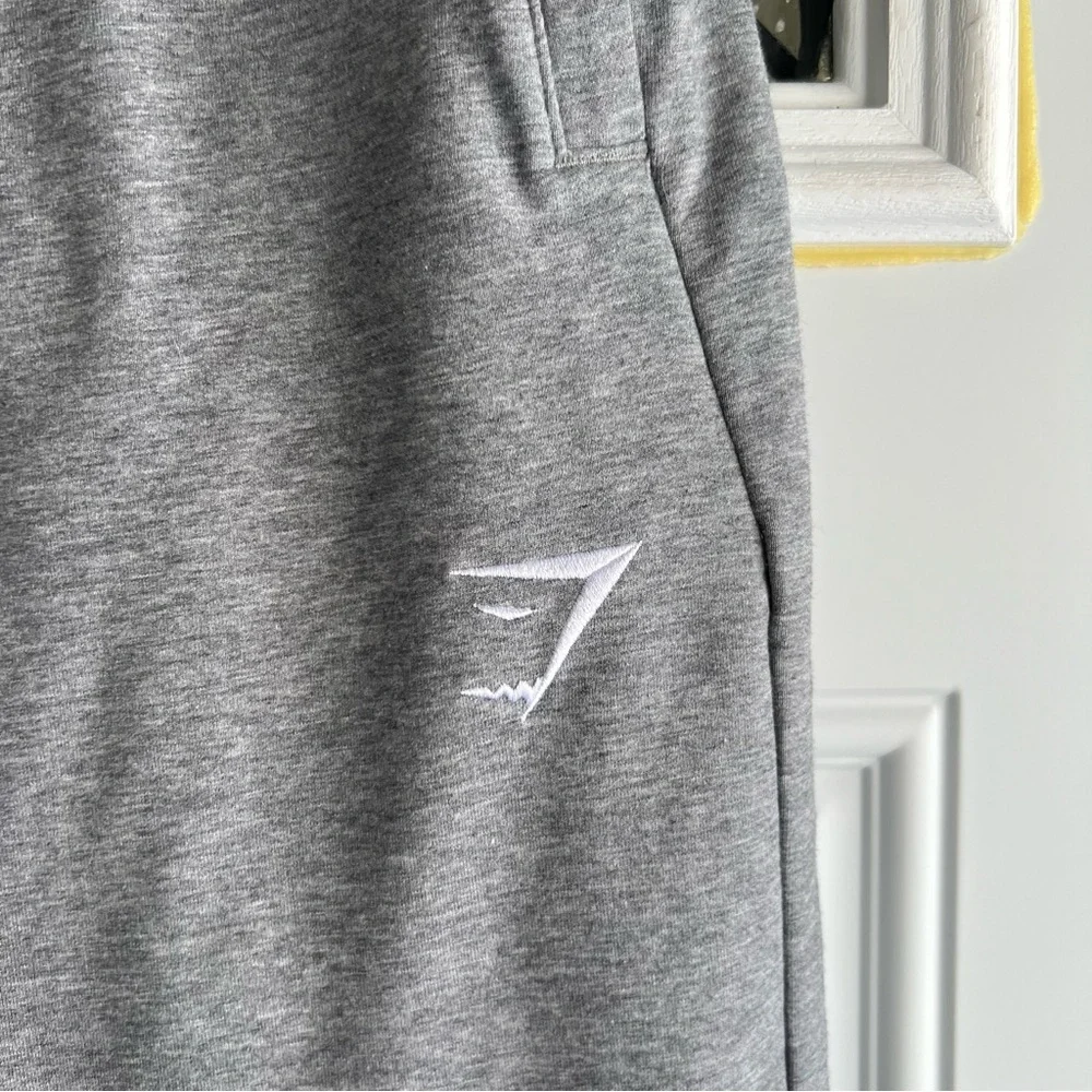 Gymshark Critical Zip Joggers in Charcoal Marl